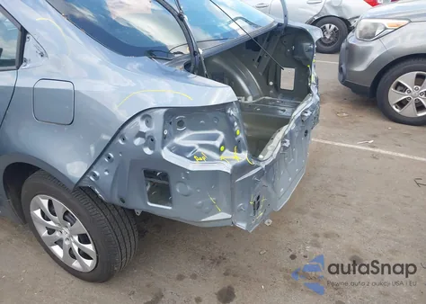 2024 Toyota Corolla Le z USA, uszkodzony, nr VIN 5YFB4MDE7RP166576